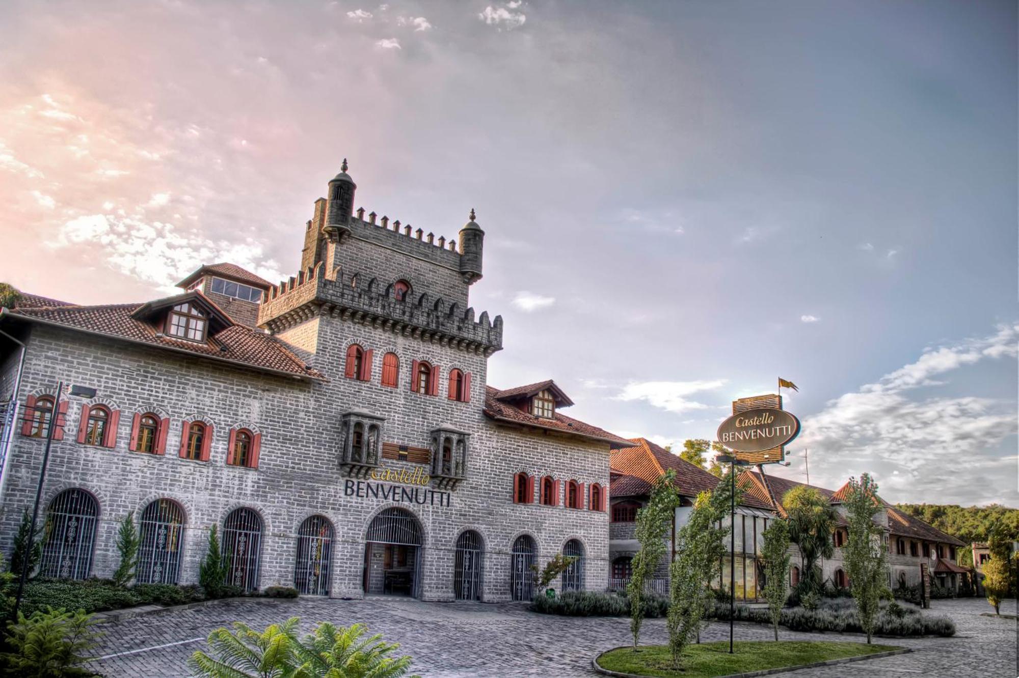 Pousada Castello Benvenutti Bento Goncalves Ngoại thất bức ảnh