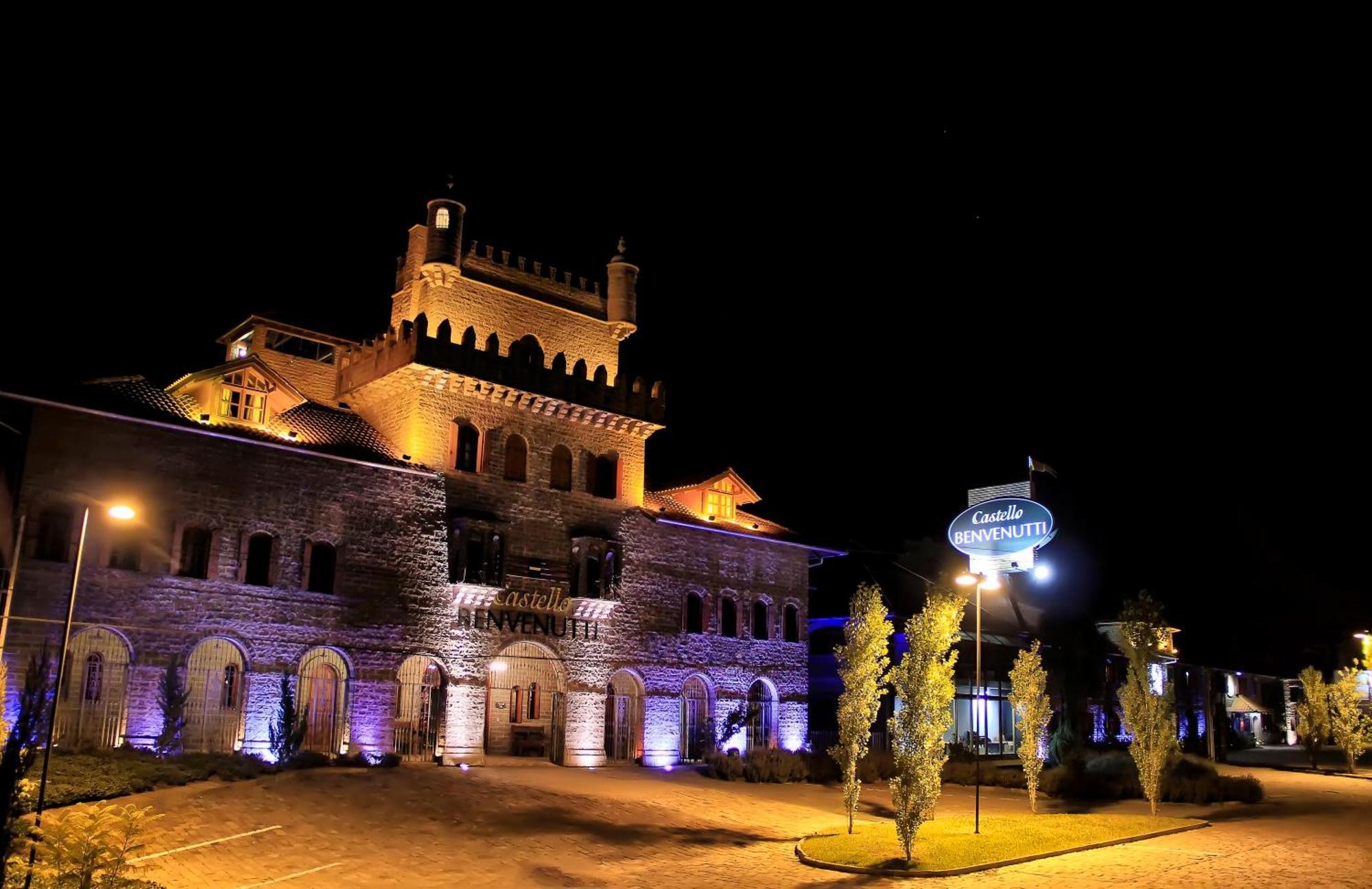 Pousada Castello Benvenutti Bento Goncalves Ngoại thất bức ảnh