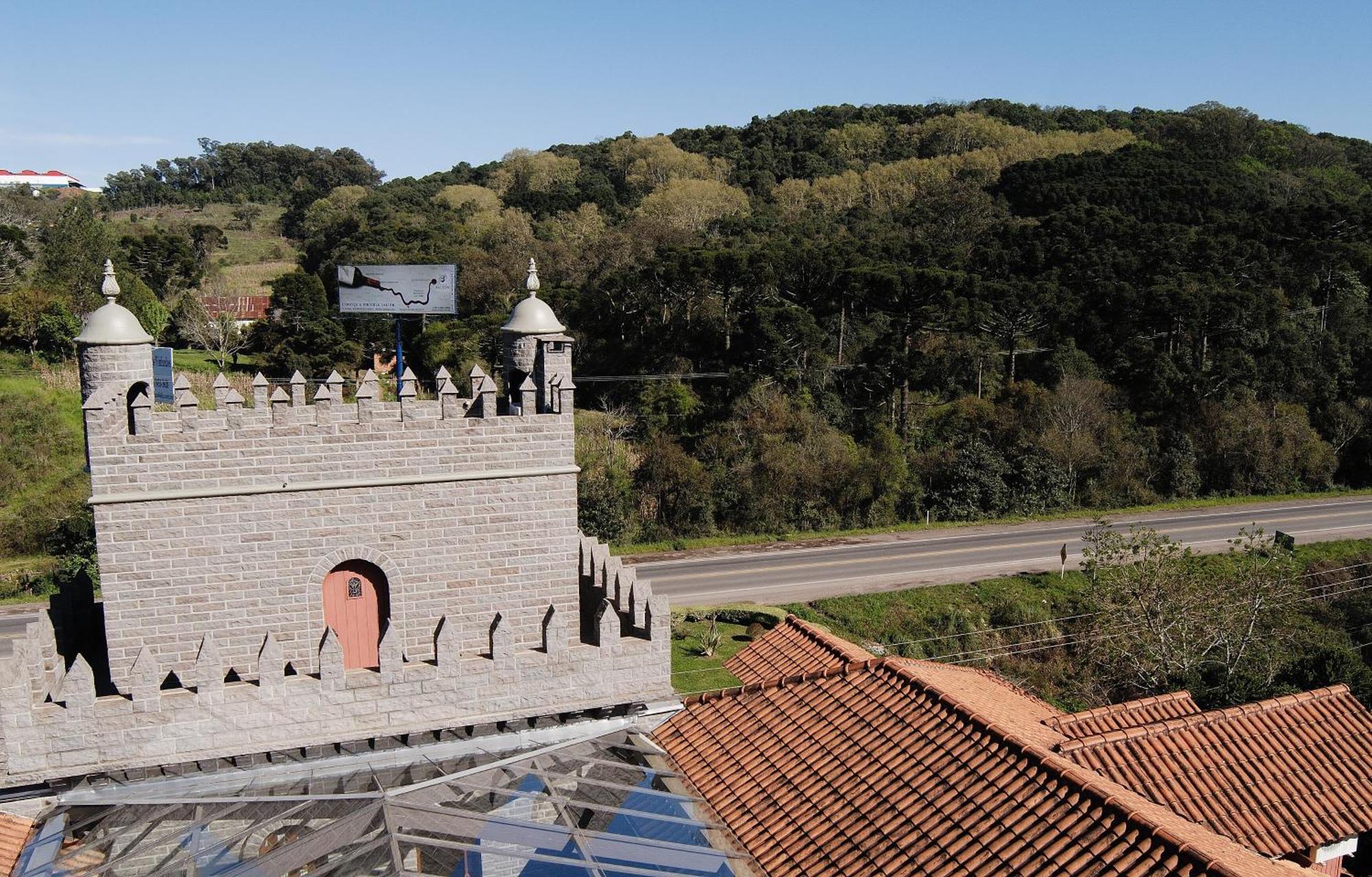 Pousada Castello Benvenutti Bento Goncalves Ngoại thất bức ảnh
