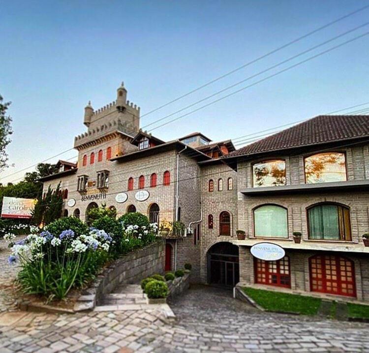 Pousada Castello Benvenutti Bento Goncalves Ngoại thất bức ảnh